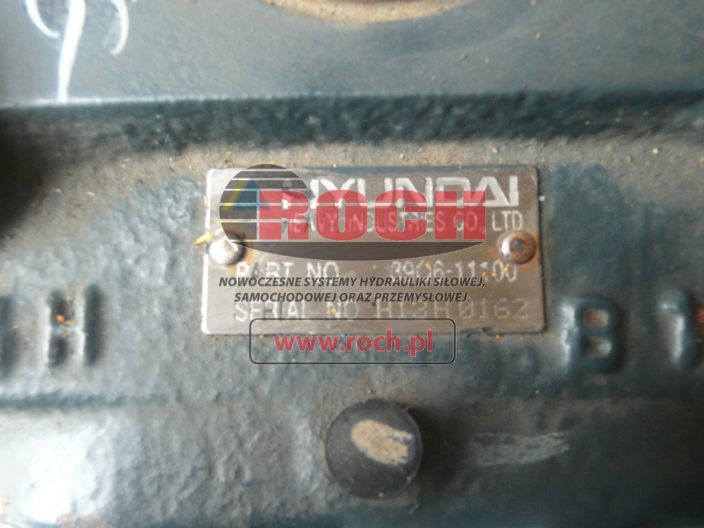 HYUNDAI 39Q6-11100 - محرك هيدروليكي: صور 2 HYUNDAI 39Q6-11100 - محرك هيدروليكي: صور 2