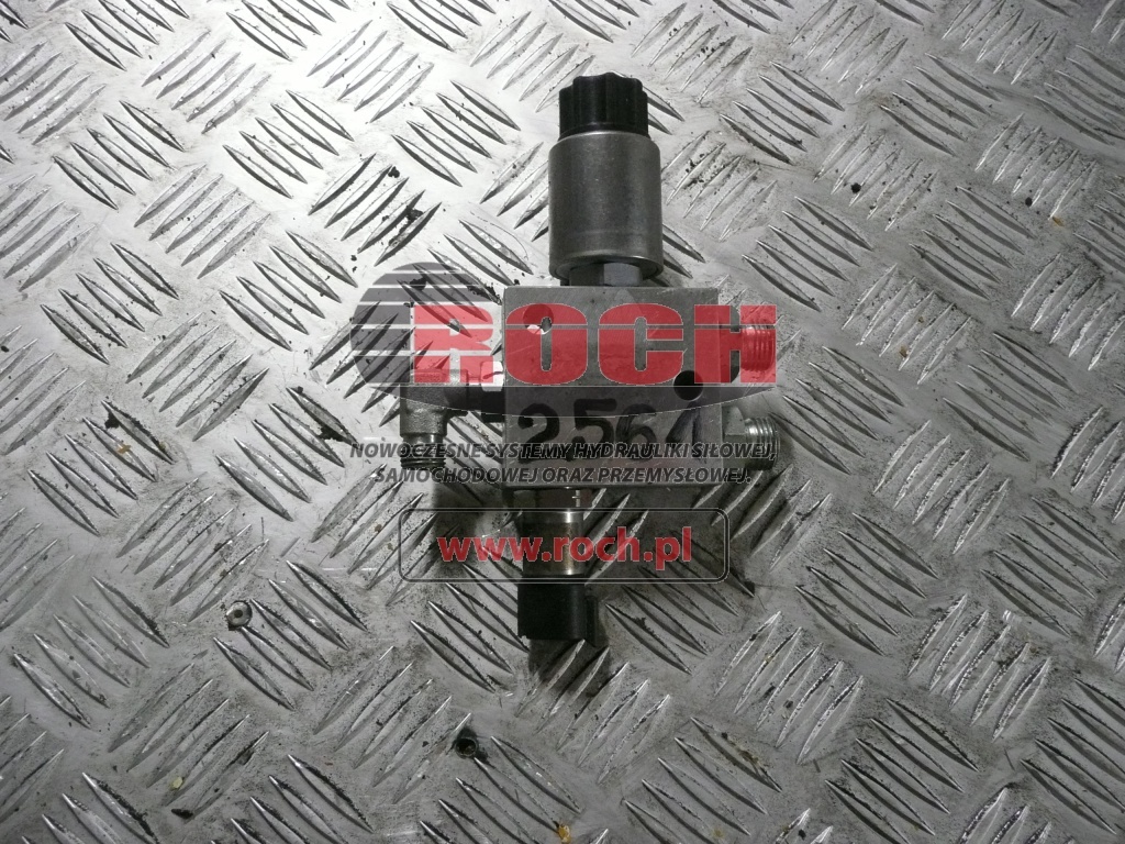 HYUNDAI 81LQ-50010 3414687 3414686 + 3036401 24VDC 30OHM - 1 SEKCYJNY - صمام هيدروليكي: صور 1 HYUNDAI 81LQ-50010 3414687 3414686 + 3036401 24VDC 30OHM - 1 SEKCYJNY - صمام هيدروليكي: صور 1