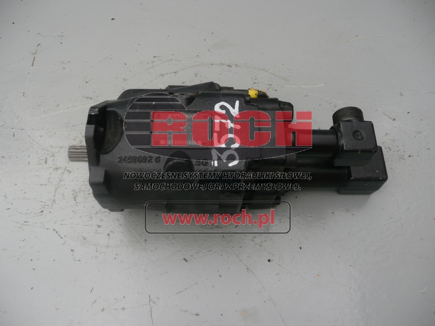 HYUNDAI ALA10VNO28ED72/53L31LL-40010 - مضخة هيدروليكية - اللودر بعجل: صور 1 HYUNDAI ALA10VNO28ED72/53L31LL-40010 - مضخة هيدروليكية - اللودر بعجل: صور 1