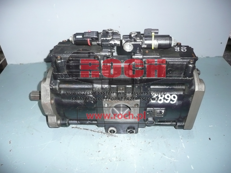 KAWASAKI K3V63 DTP11AR- 0E02- AV - مضخة هيدروليكية - آلات البناء: صور 1 KAWASAKI K3V63 DTP11AR- 0E02- AV - مضخة هيدروليكية - آلات البناء: صور 1