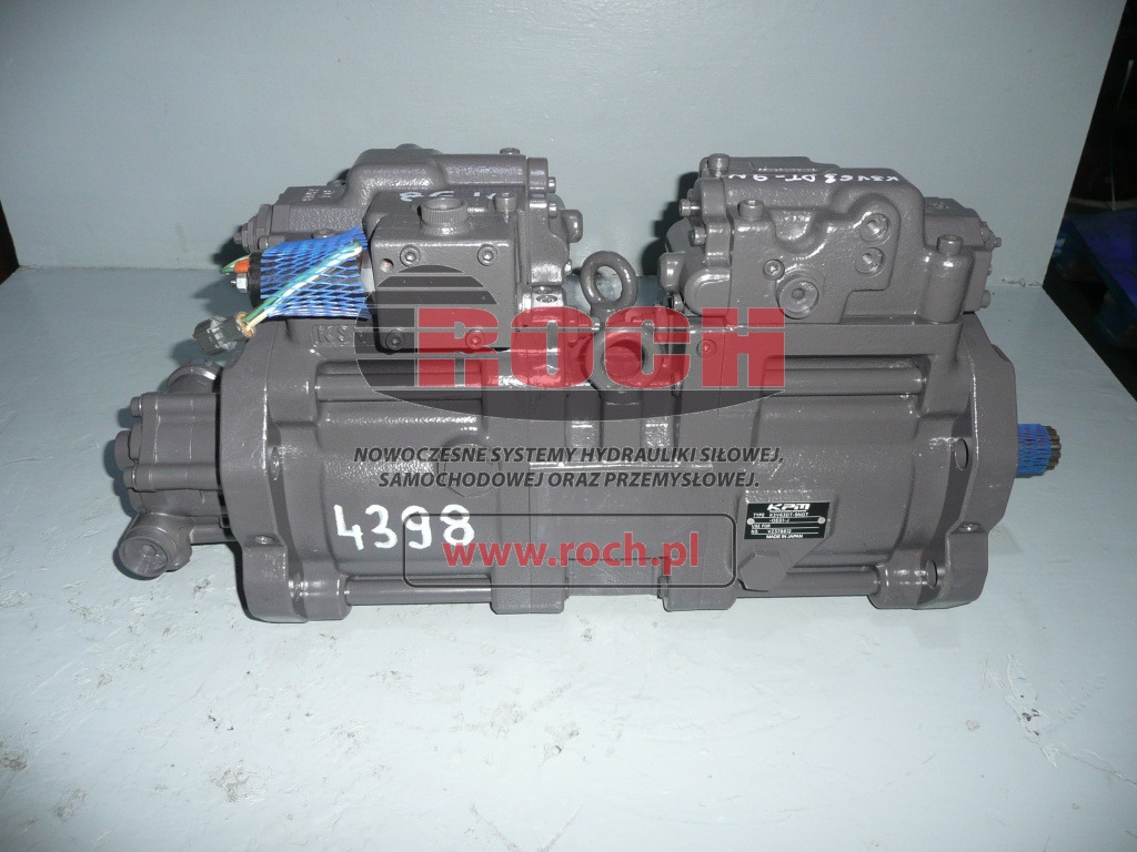KAWASAKI K3V63DT-9NOT-0E01-J VZ378612 - مضخة هيدروليكية: صور 1 KAWASAKI K3V63DT-9NOT-0E01-J VZ378612 - مضخة هيدروليكية: صور 1