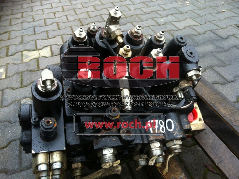 KAWASAKI KMX15YC/B33051A-10 L030V00015F1 06801602 - 1 SEKCYJNY - صمام هيدروليكي: صور 1 KAWASAKI KMX15YC/B33051A-10 L030V00015F1 06801602 - 1 SEKCYJNY - صمام هيدروليكي: صور 1