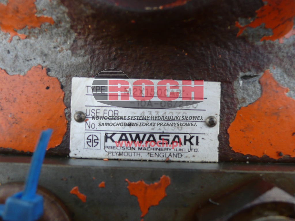 KAWASAKI M2X150CAB-10A-06/250 4334276 - محرك هيدروليكي: صور 2 KAWASAKI M2X150CAB-10A-06/250 4334276 - محرك هيدروليكي: صور 2