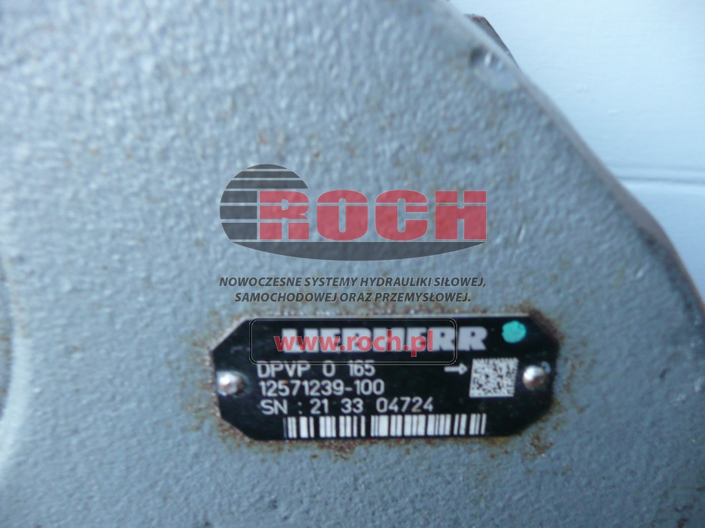 LIEBHERR DPVPO165 - مضخة هيدروليكية: صور 1 LIEBHERR DPVPO165 - مضخة هيدروليكية: صور 1