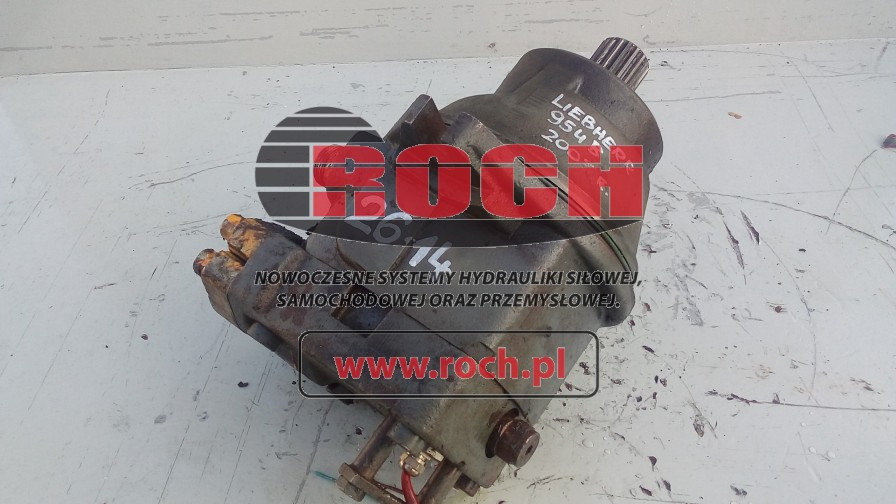 LIEBHERR FMF100 - محرك هيدروليكي: صور 1 LIEBHERR FMF100 - محرك هيدروليكي: صور 1