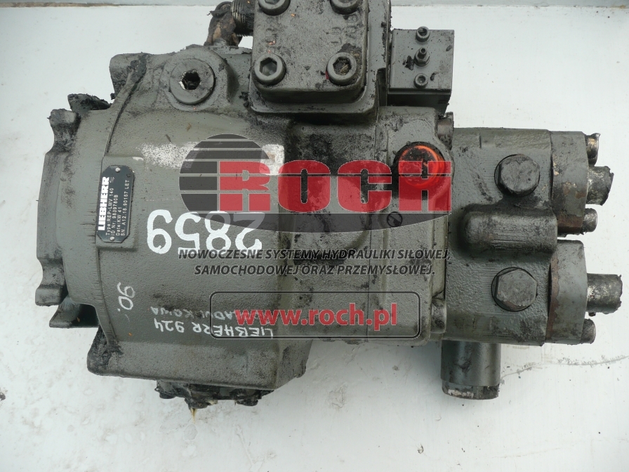 LIEBHERR REP-LMV140 - محرك هيدروليكي - حفارة النقل والشحن: صور 1 LIEBHERR REP-LMV140 - محرك هيدروليكي - حفارة النقل والشحن: صور 1
