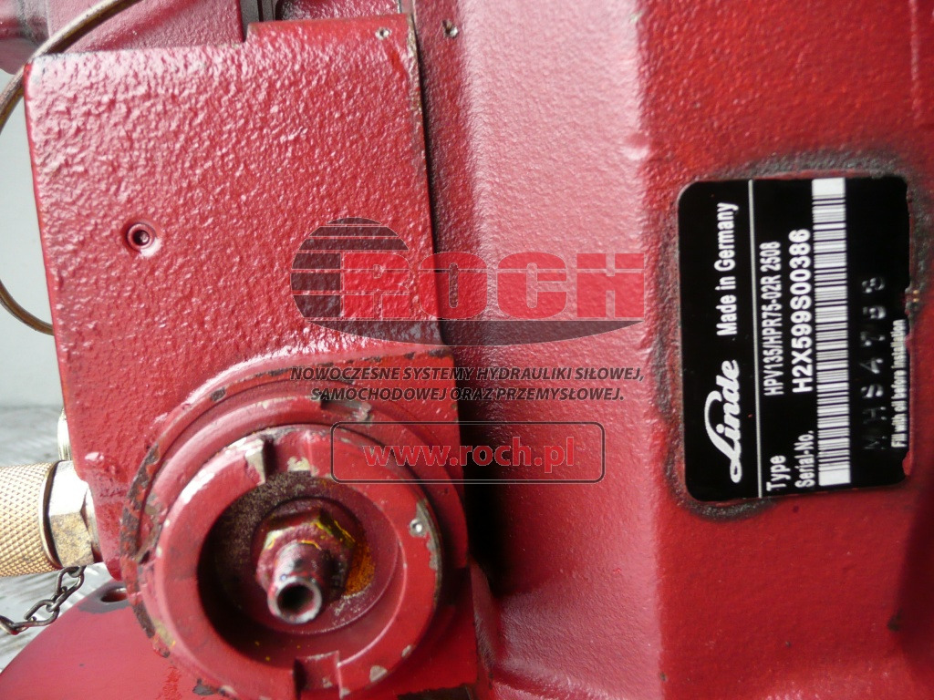 LINDE HPV135/HPR75-02R 2508 - مضخة هيدروليكية: صور 1 LINDE HPV135/HPR75-02R 2508 - مضخة هيدروليكية: صور 1