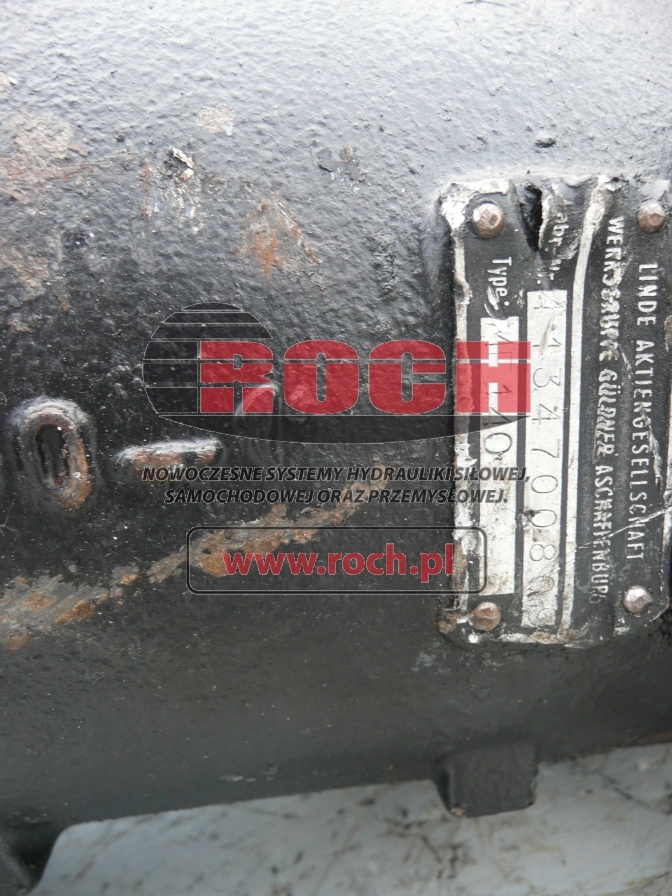 LINDE MF140 - محرك هيدروليكي - آلات البناء: صور 2 LINDE MF140 - محرك هيدروليكي - آلات البناء: صور 2