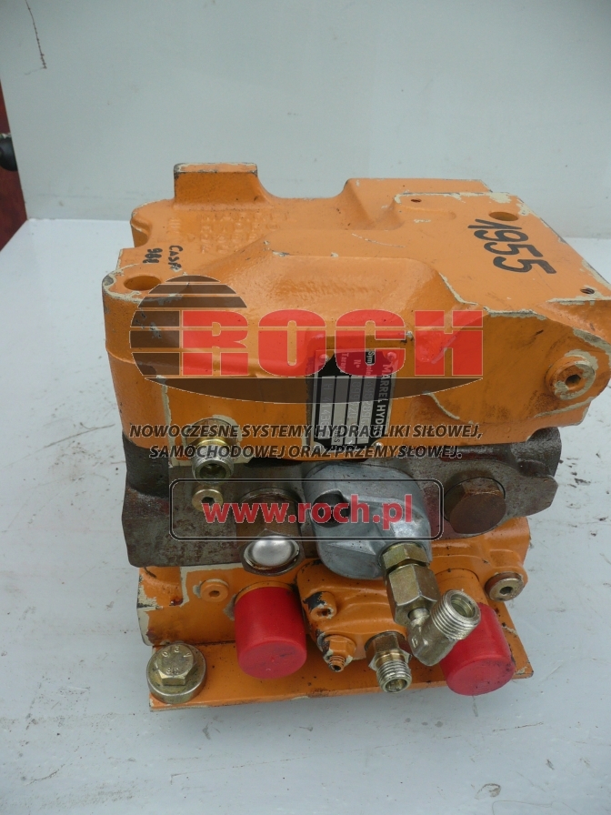 MARREL HYDRO 498289G/03 899920 H4143664 - 2 SEKCYJNY - صمام هيدروليكي - حفارة: صور 1 MARREL HYDRO 498289G/03 899920 H4143664 - 2 SEKCYJNY - صمام هيدروليكي - حفارة: صور 1