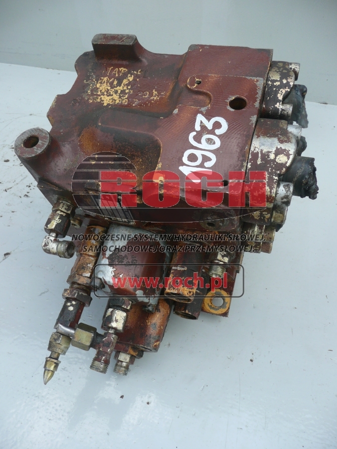 MARREL HYDRO FDG2P20B 801981 S31436-79 - 2 SEKCYJNY - صمام هيدروليكي - حفارة: صور 1 MARREL HYDRO FDG2P20B 801981 S31436-79 - 2 SEKCYJNY - صمام هيدروليكي - حفارة: صور 1