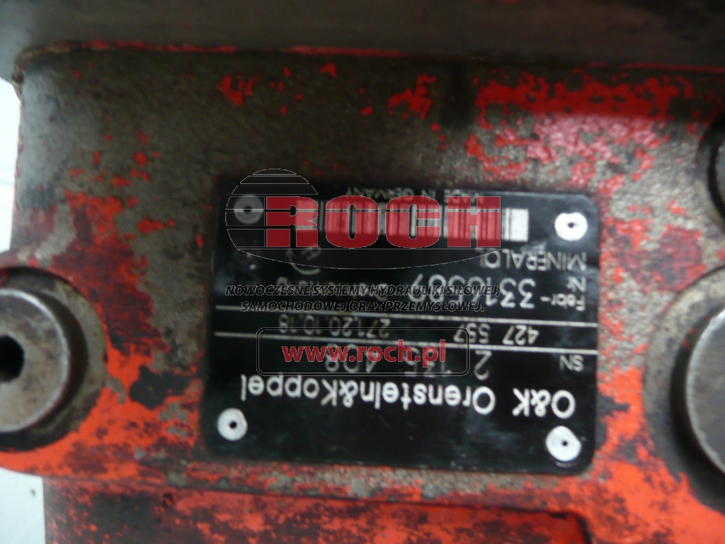 O&K 2135408 427557 271.20.10.18+ 2131147 437973 241.13.06.05 + PM AL NN 1PF2G240/008RR20MRK 36315300 L29 + 1PF2G240/004LN20MDL 36312200 L29 - مضخة هيدروليكية: صور 1 O&K 2135408 427557 271.20.10.18+ 2131147 437973 241.13.06.05 + PM AL NN 1PF2G240/008RR20MRK 36315300 L29 + 1PF2G240/004LN20MDL 36312200 L29 - مضخة هيدروليكية: صور 1