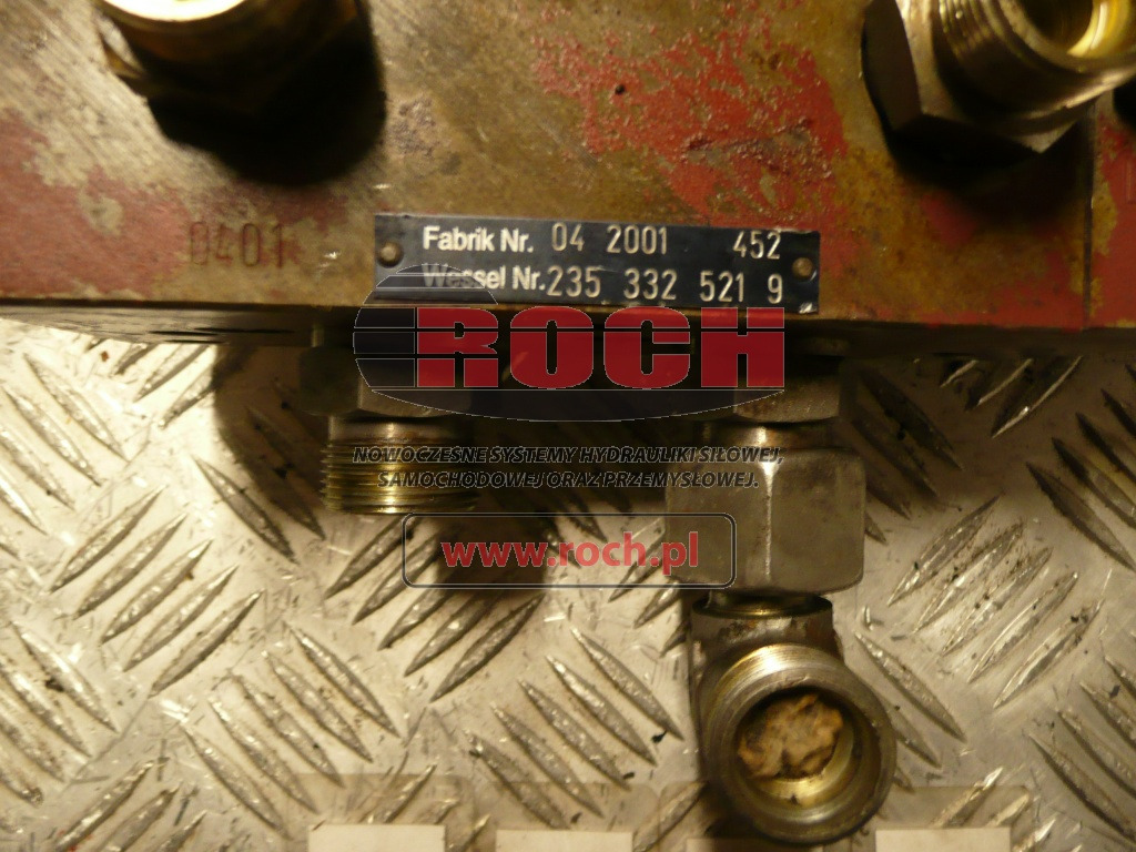 O&K 2353325219 - 1 SEKCYJNY + D1MW20BNJW 7.5 24V 350BAR + 24 VDC 100% ED - صمام هيدروليكي: صور 1 O&K 2353325219 - 1 SEKCYJNY + D1MW20BNJW 7.5 24V 350BAR + 24 VDC 100% ED - صمام هيدروليكي: صور 1