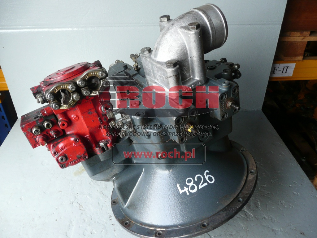 O&K 2403136 9610113 271.22.10.74 + 2460362 2028332 252.13.06.07 - مضخة هيدروليكية: صور 1 O&K 2403136 9610113 271.22.10.74 + 2460362 2028332 252.13.06.07 - مضخة هيدروليكية: صور 1