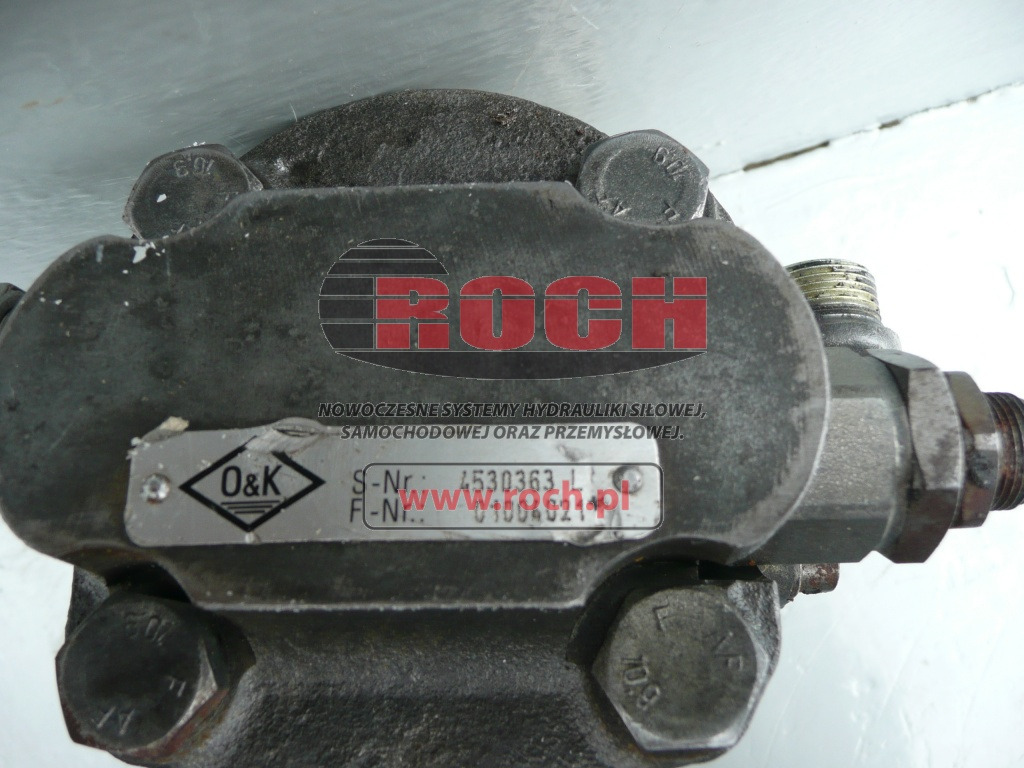 O&K 4530363L - محرك هيدروليكي: صور 2 O&K 4530363L - محرك هيدروليكي: صور 2
