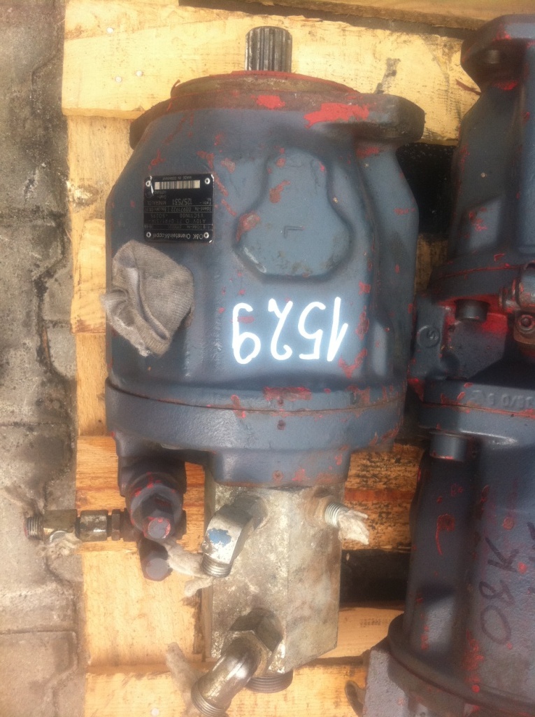 O&K A10VO71DFR1/31R-VSC11N00-S0295 2700221 00971922 - مضخة هيدروليكية - اللودر بعجل: صور 1 O&K A10VO71DFR1/31R-VSC11N00-S0295 2700221 00971922 - مضخة هيدروليكية - اللودر بعجل: صور 1