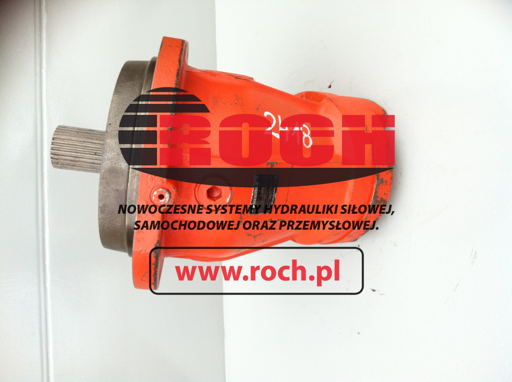 O&K A2FM355/60W-VZH01 00920780 2244987 - محرك هيدروليكي - حفارات زحافة: صور 1 O&K A2FM355/60W-VZH01 00920780 2244987 - محرك هيدروليكي - حفارات زحافة: صور 1