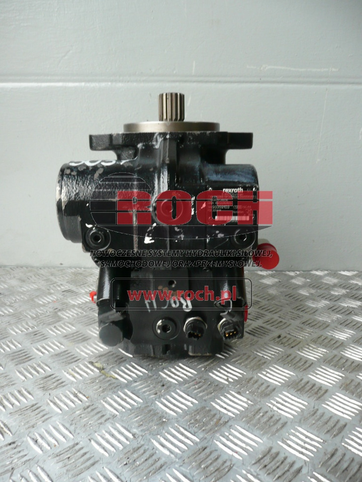 REXROTH A4VGO90ET10P/35DRNC6Z8-20G0000AS400-S CNR: 401/U4606 - مضخة هيدروليكية: صور 2 REXROTH A4VGO90ET10P/35DRNC6Z8-20G0000AS400-S CNR: 401/U4606 - مضخة هيدروليكية: صور 2