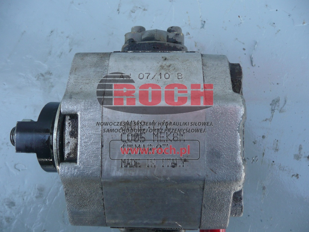 SAUER SNM2.L/8 C005MEX6M - محرك هيدروليكي: صور 1 SAUER SNM2.L/8 C005MEX6M - محرك هيدروليكي: صور 1