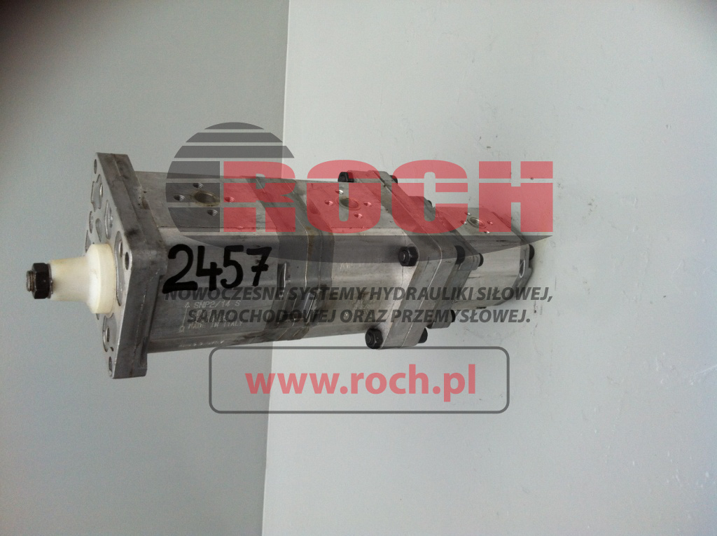 SAUER SUNDSTRAND SNP2/14S C041...1 + SNP2/6S FR73C + SNP1/4,3SSC01.2N - مضخة هيدروليكية - آلات البناء: صور 1 SAUER SUNDSTRAND SNP2/14S C041...1 + SNP2/6S FR73C + SNP1/4,3SSC01.2N - مضخة هيدروليكية - آلات البناء: صور 1