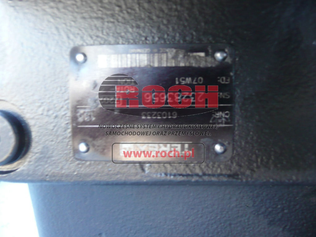 TEREX 6103233 - مضخة هيدروليكية: صور 2 TEREX 6103233 - مضخة هيدروليكية: صور 2