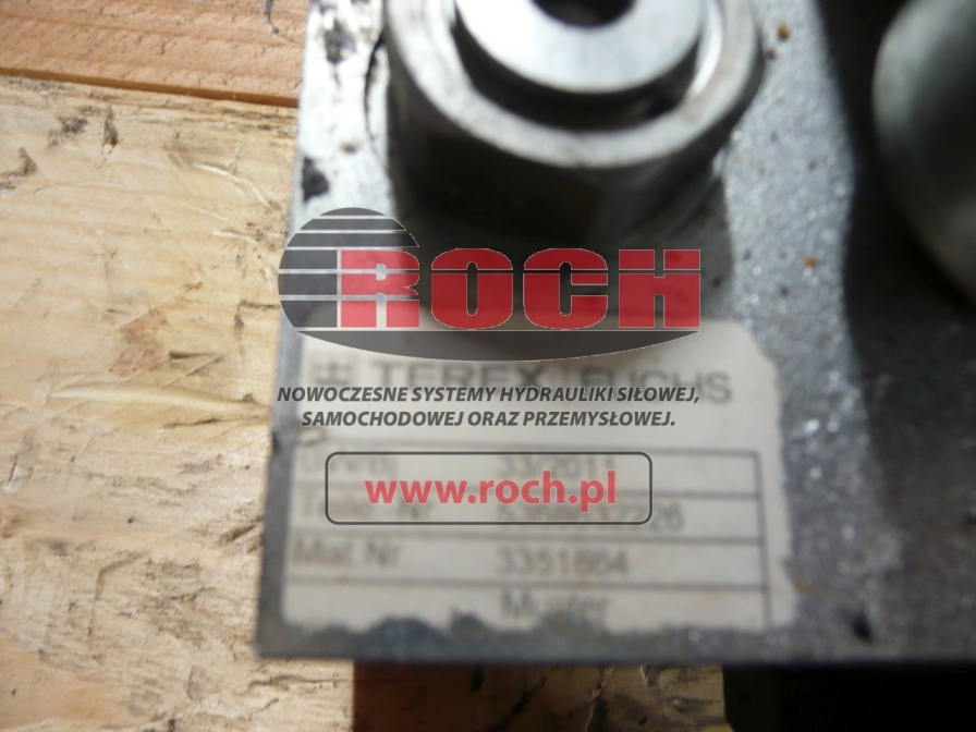 TEREX FUCHS 5368632226 3351864 + 3614877 26VDC 35 OHM + HYDROAKUMULATOR V 0,75L + DR10-01-C-N-070 V051 - صمام هيدروليكي: صور 2 TEREX FUCHS 5368632226 3351864 + 3614877 26VDC 35 OHM + HYDROAKUMULATOR V 0,75L + DR10-01-C-N-070 V051 - صمام هيدروليكي: صور 2