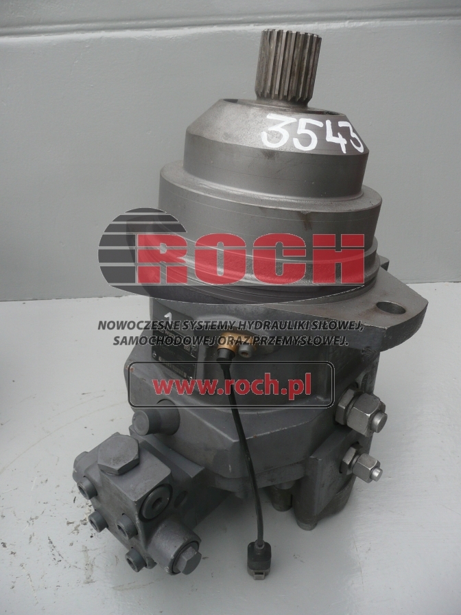 WIRTGEN 2543824 - محرك هيدروليكي - آلات البناء: صور 1 WIRTGEN 2543824 - محرك هيدروليكي - آلات البناء: صور 1
