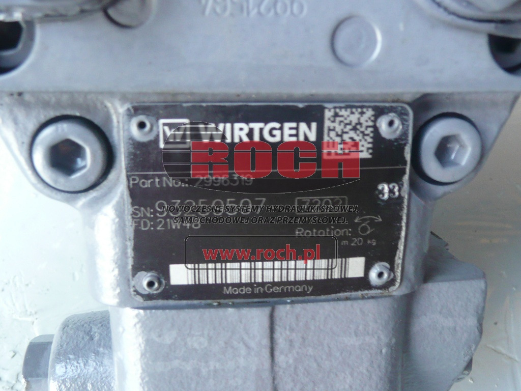 WIRTGEN 2996319 - محرك هيدروليكي: صور 2 WIRTGEN 2996319 - محرك هيدروليكي: صور 2