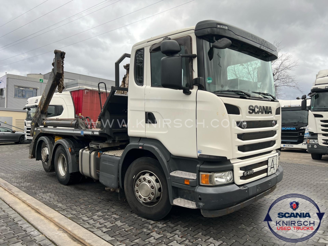 SCANIA G 410 LB6x2*4MSA Meiller Absetzkipper - قلابات: صور 5 SCANIA G 410 LB6x2*4MSA Meiller Absetzkipper - قلابات: صور 5