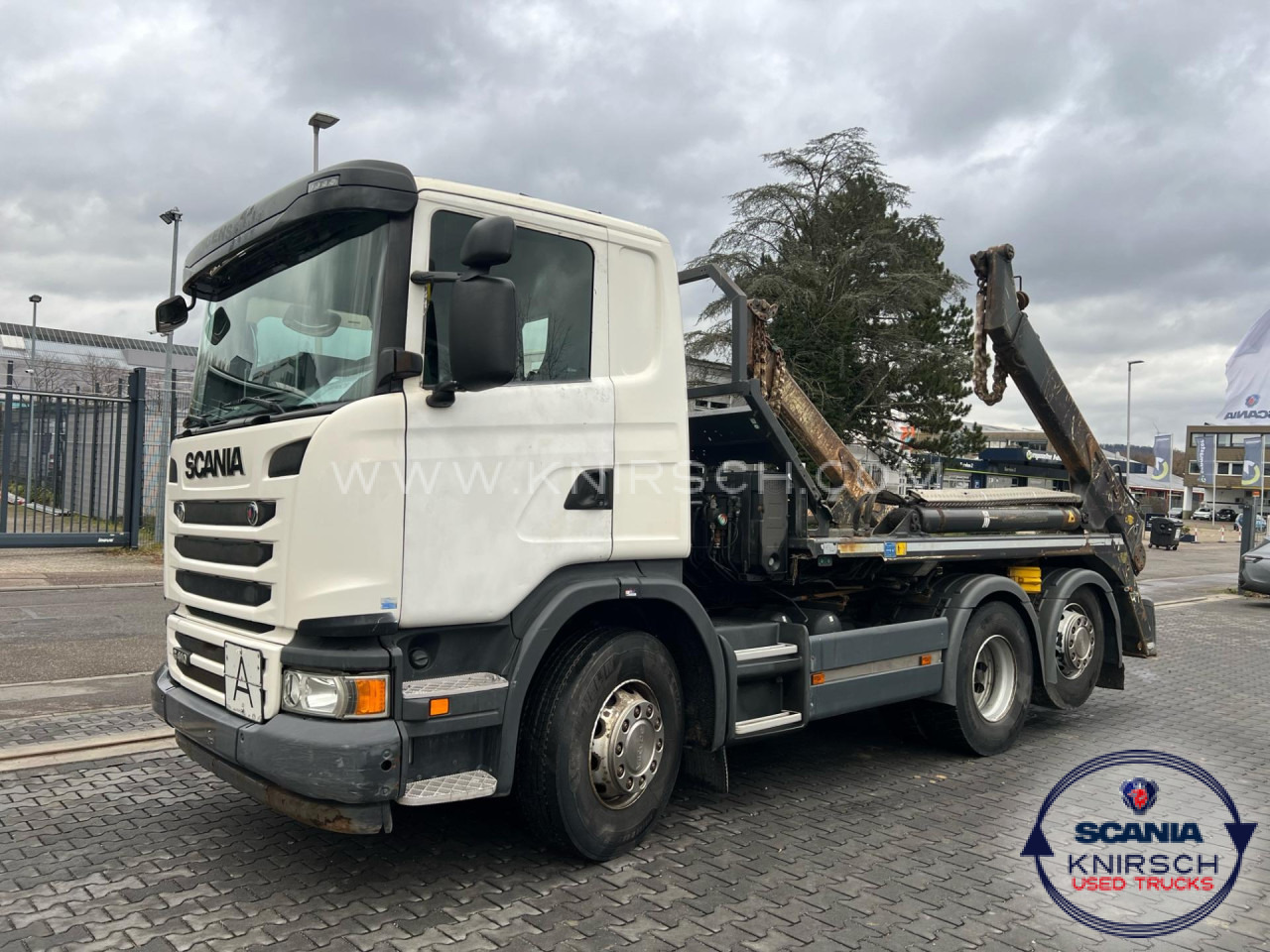 SCANIA G 410 LB6x2*4MSA Meiller Absetzkipper - قلابات: صور 1 SCANIA G 410 LB6x2*4MSA Meiller Absetzkipper - قلابات: صور 1
