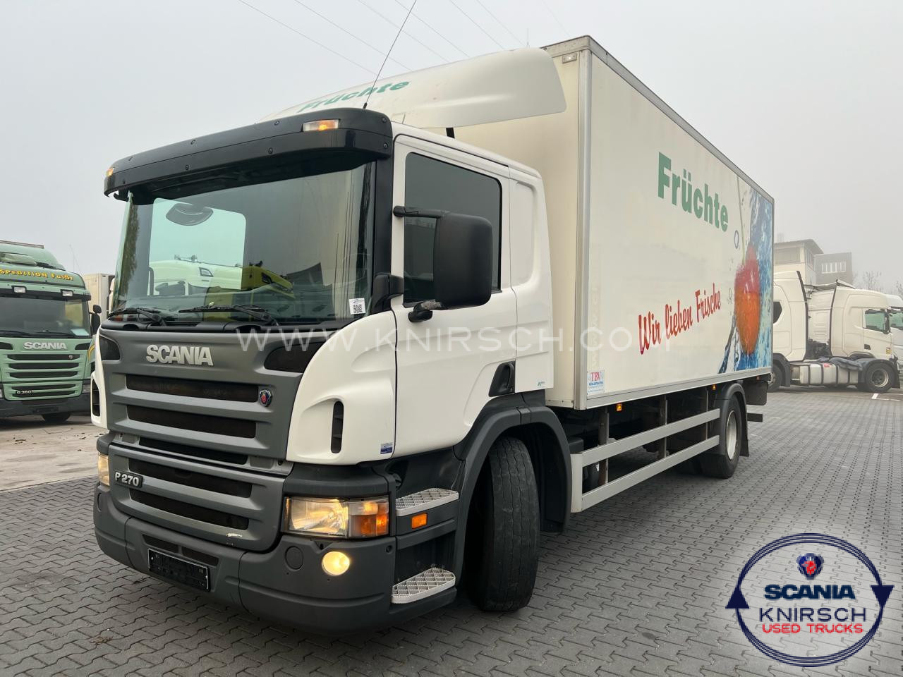 SCANIA P 270 DB4x2MNA - بصندوق مغلق شاحنة: صور 1 SCANIA P 270 DB4x2MNA - بصندوق مغلق شاحنة: صور 1
