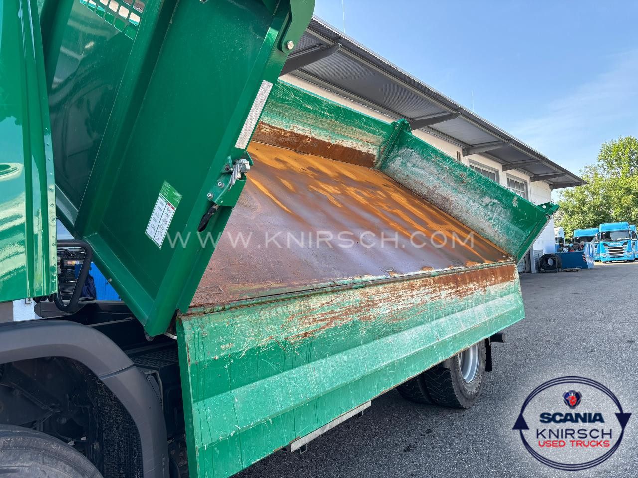 قلابات SCANIA P280B4x2HZ 3-Seiten Kipper / Bordmatic / HYVA: صور 14