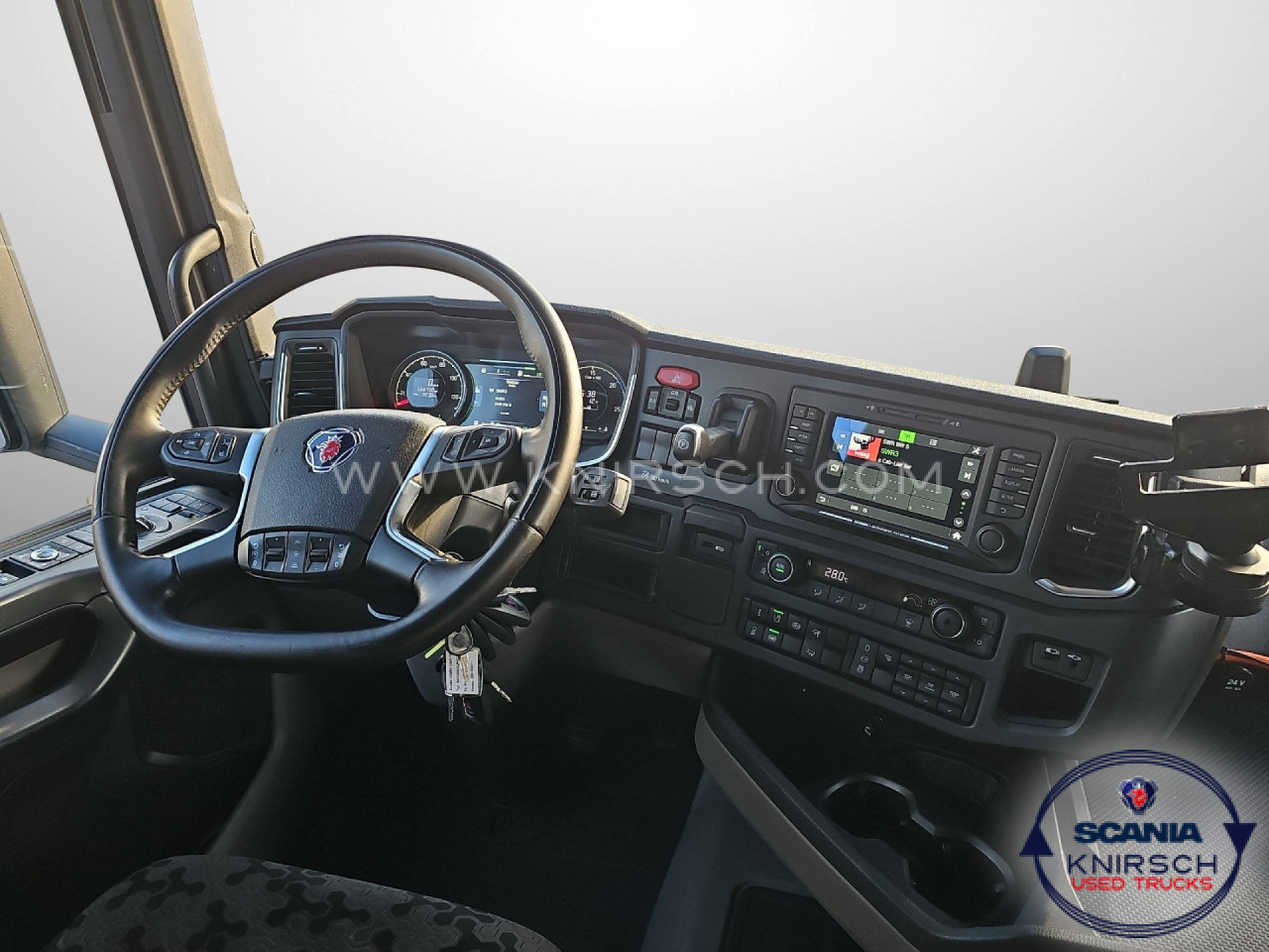 SCANIA R 450 A4x2LA Retarder Standklima - شاحنة جرار: صور 2 SCANIA R 450 A4x2LA Retarder Standklima - شاحنة جرار: صور 2
