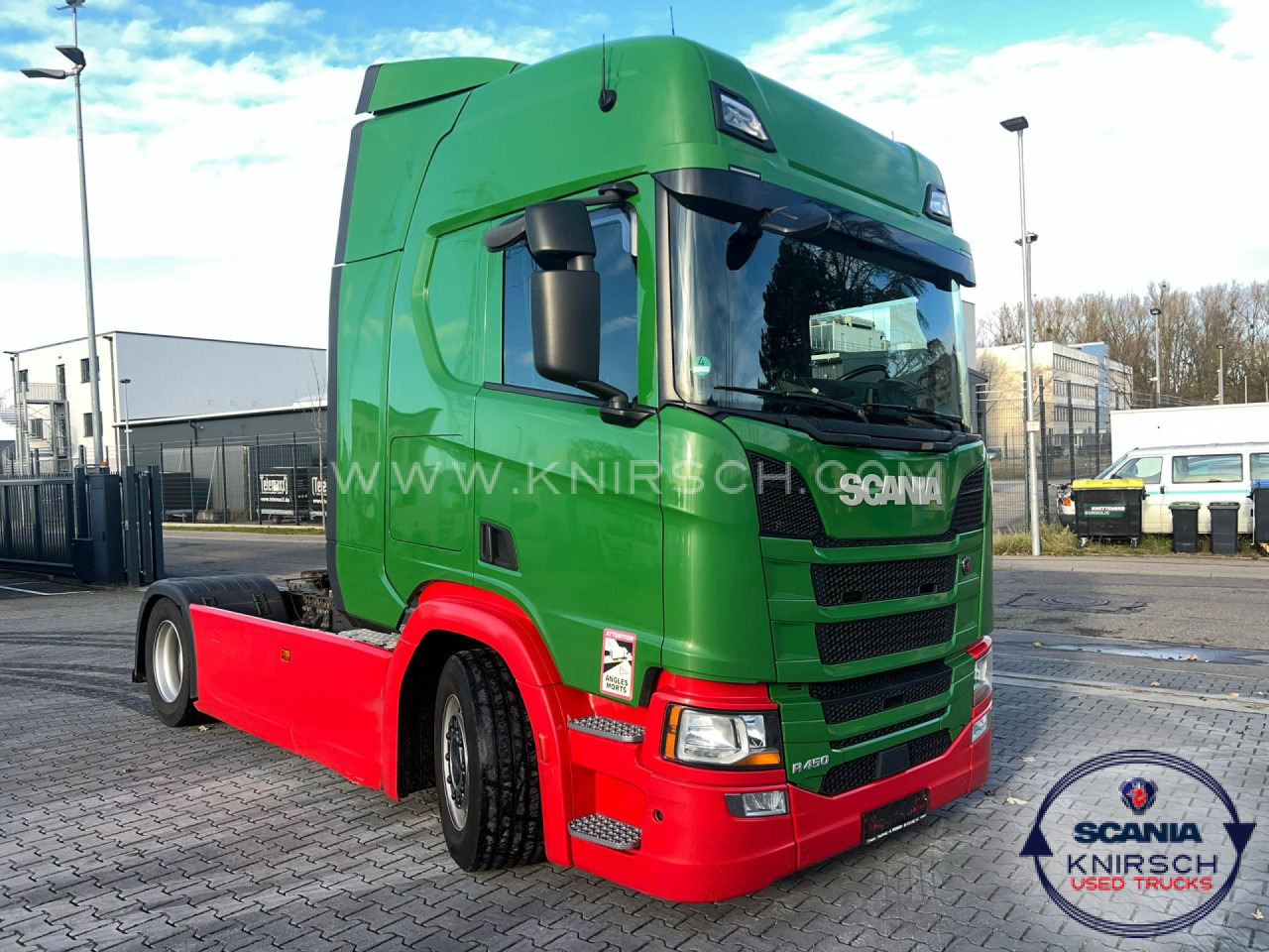 SCANIA R 450 A4x2LA - شاحنة جرار: صور 1 SCANIA R 450 A4x2LA - شاحنة جرار: صور 1