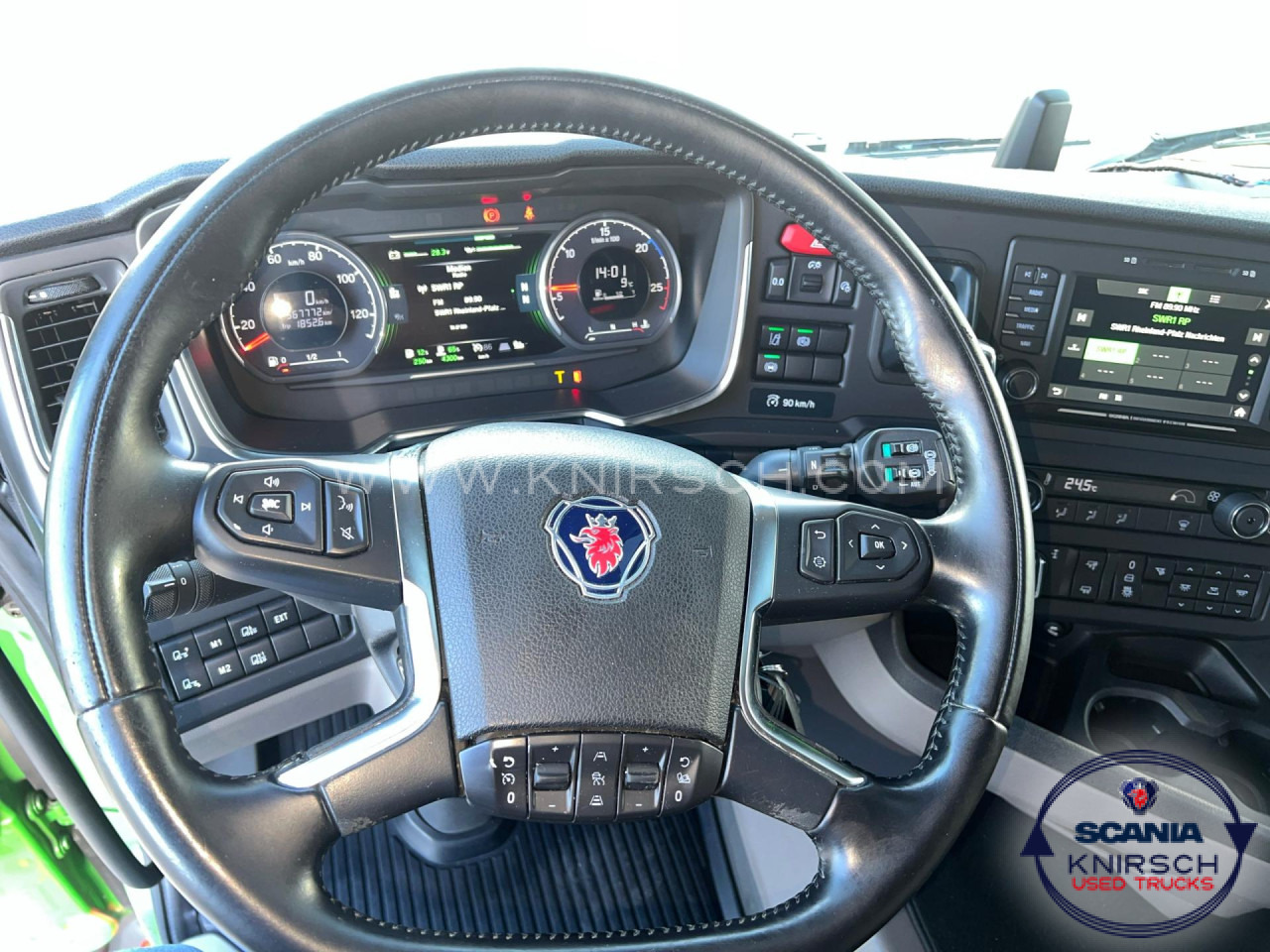 SCANIA R 450 A4x2LA - شاحنة جرار: صور 2 SCANIA R 450 A4x2LA - شاحنة جرار: صور 2