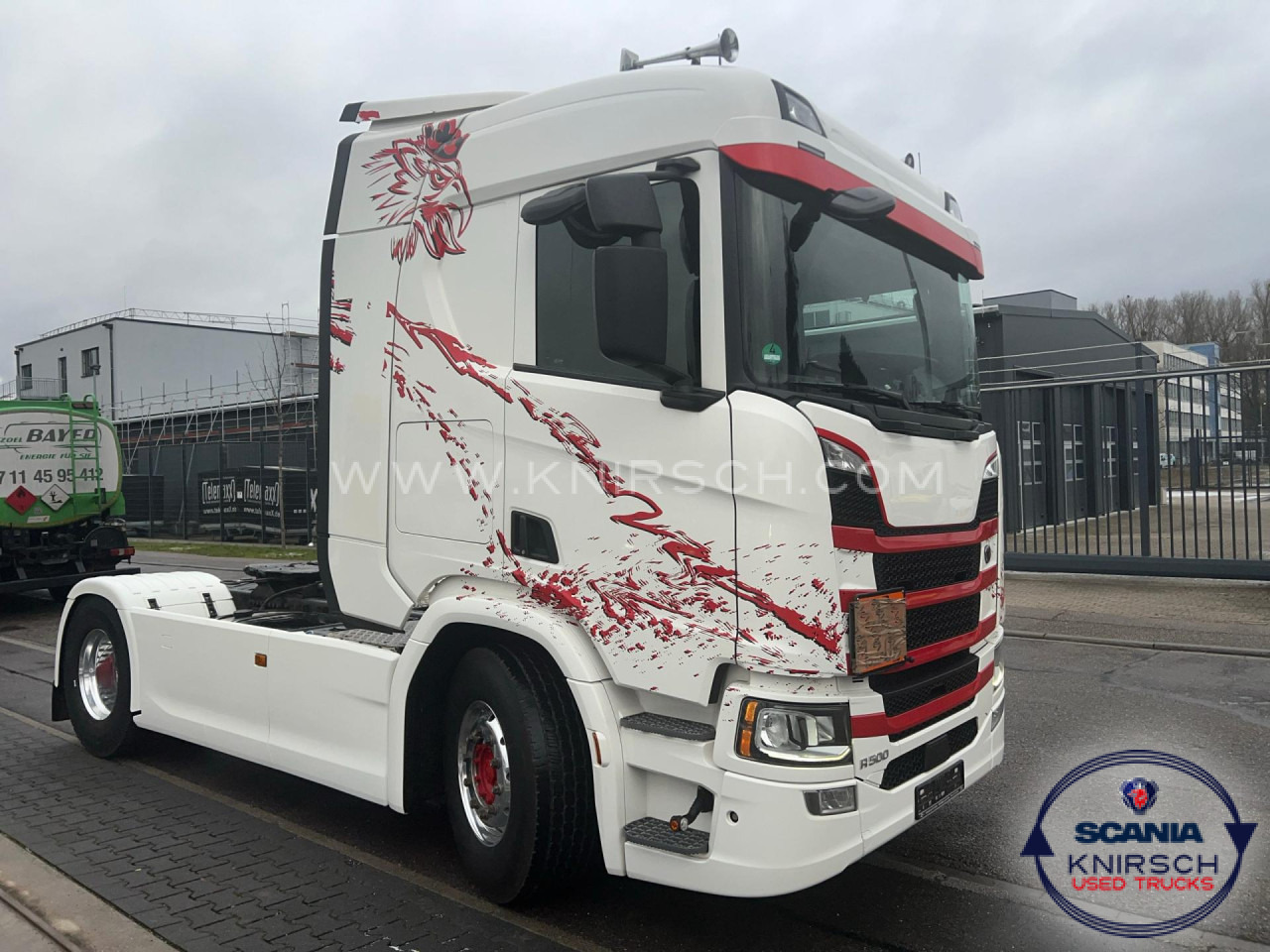 SCANIA R 500 A4x2NB PTO, ADR FL, - شاحنة جرار: صور 1 SCANIA R 500 A4x2NB PTO, ADR FL, - شاحنة جرار: صور 1