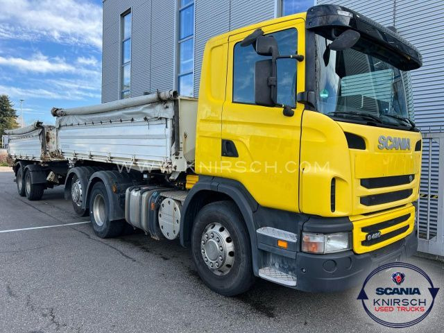 Scania G420LB6X24MNA Liftachse mirt Tandemanhänger - قلابات: صور 4 Scania G420LB6X24MNA Liftachse mirt Tandemanhänger - قلابات: صور 4