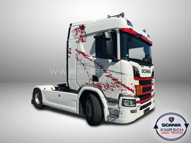 Scania R 500 A4x2NB - شاحنة جرار: صور 2 Scania R 500 A4x2NB - شاحنة جرار: صور 2