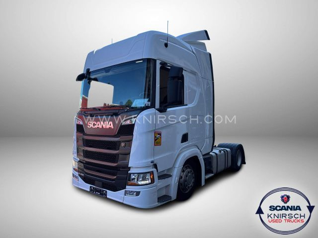 Scania R450A4x2EB / LowLiner / Standklima / Retarder - شاحنة جرار: صور 1 Scania R450A4x2EB / LowLiner / Standklima / Retarder - شاحنة جرار: صور 1