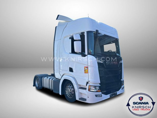 Scania R450A4x2EB / LowLiner / Standklima / Retarder - شاحنة جرار: صور 2 Scania R450A4x2EB / LowLiner / Standklima / Retarder - شاحنة جرار: صور 2