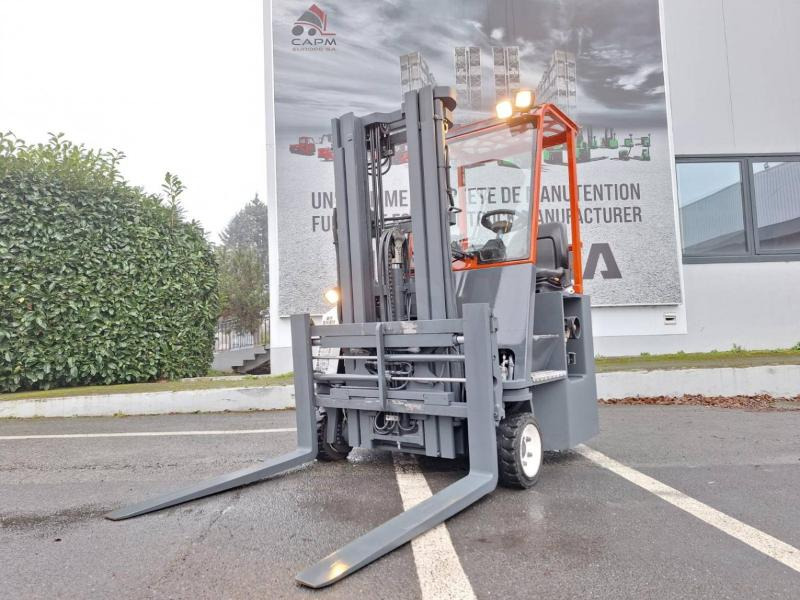 Amlift AGILIFT 25-12-49 - شاحنة المناولة رباعية الاتجاهات: صور 1 Amlift AGILIFT 25-12-49 - شاحنة المناولة رباعية الاتجاهات: صور 1