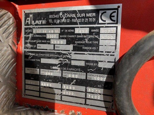 Amlift C50-14 40 SL إيجار Amlift C50-14 40 SL: صور 18
