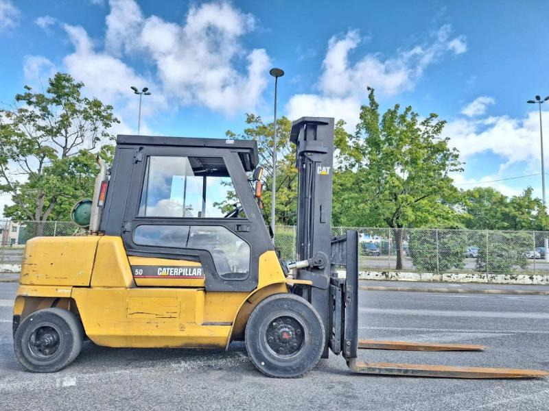 Caterpillar GP50K - رافعة شوكية تعمل بالغاز: صور 3 Caterpillar GP50K - رافعة شوكية تعمل بالغاز: صور 3