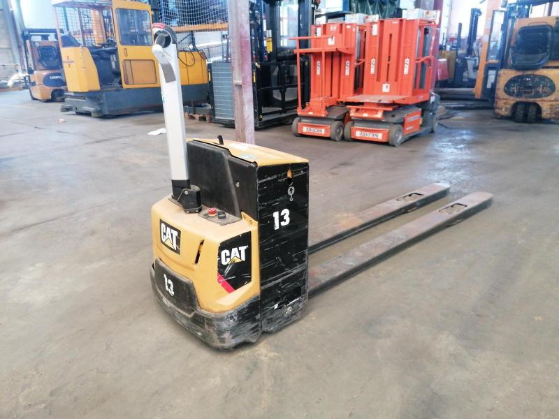 Caterpillar NPP20N2 - معدات الرفع منخفض المستوى: صور 3 Caterpillar NPP20N2 - معدات الرفع منخفض المستوى: صور 3