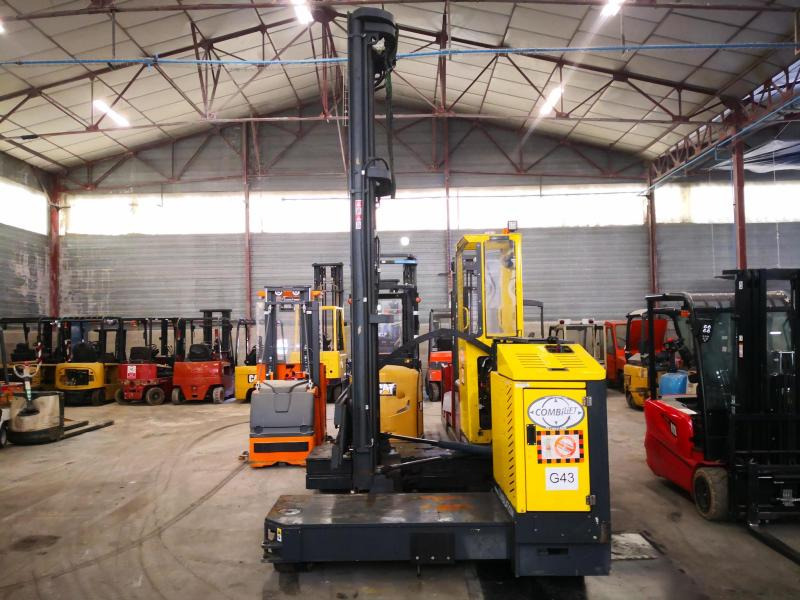 Combilift C4500GTE - محمل الجانب: صور 4 Combilift C4500GTE - محمل الجانب: صور 4