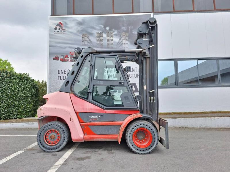 Fenwick H70 SERIE 396 EVO - رافعة شوكية ديزل: صور 4 Fenwick H70 SERIE 396 EVO - رافعة شوكية ديزل: صور 4