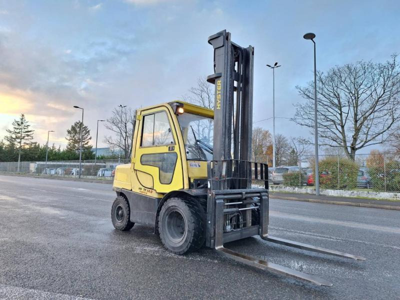 Hyster H4.0FT - رافعة شوكية ديزل: صور 1 Hyster H4.0FT - رافعة شوكية ديزل: صور 1
