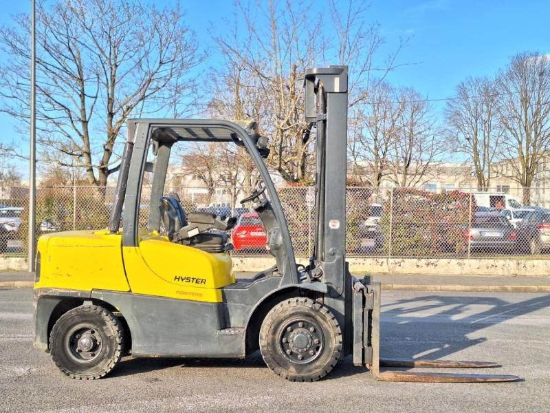 Hyster H4.5FTS5 - رافعة شوكية ديزل: صور 1 Hyster H4.5FTS5 - رافعة شوكية ديزل: صور 1