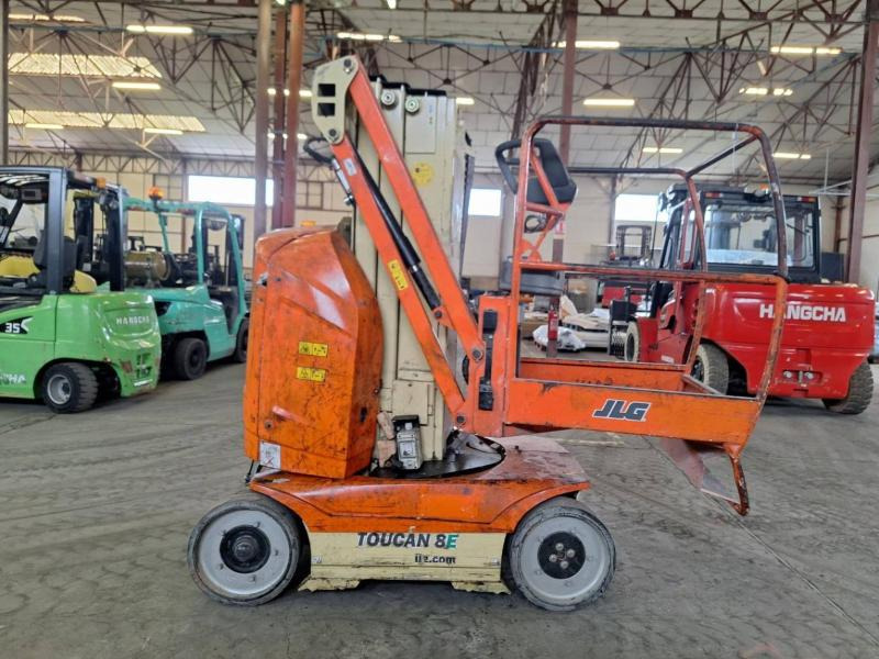 JLG Toucan 8E - الرأسي رفع الصاري: صور 3 JLG Toucan 8E - الرأسي رفع الصاري: صور 3