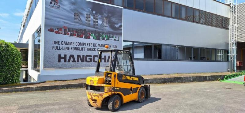 رافعة تلسكوبية Jcb TLT30D: صور 10