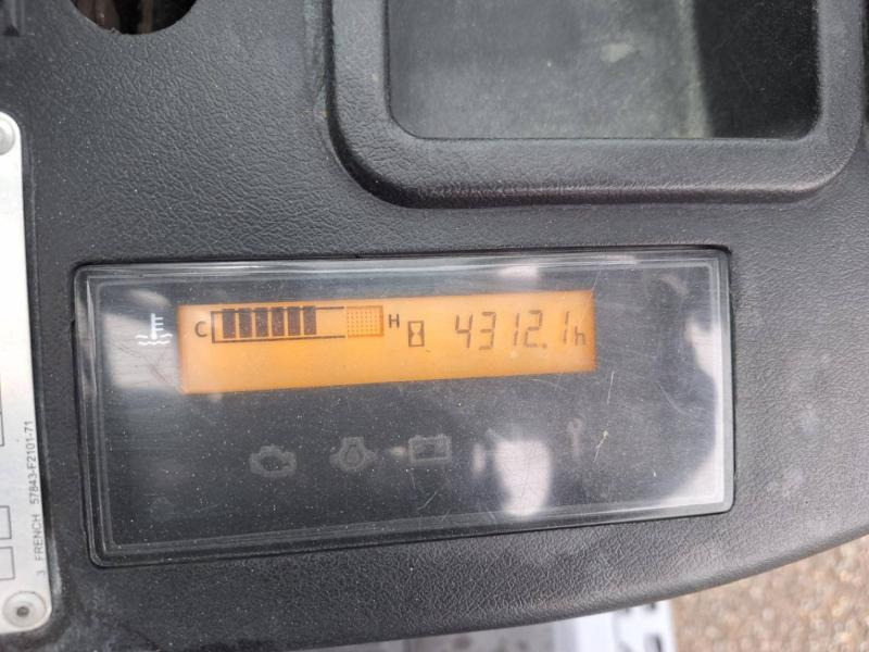 رافعة شوكية تعمل بالغاز Toyota 028FGF25: صور 16